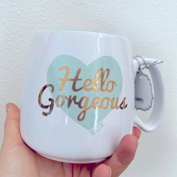 Hello Gorgeous Coffee Tea Mug Cup - Picture 2 of 10